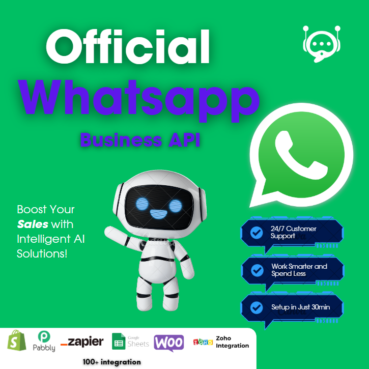 WhatsApp API Dashboard Interface